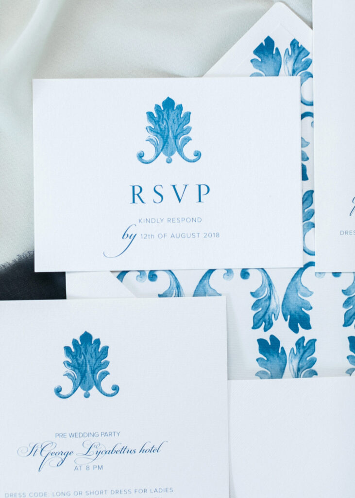Greek Inspired Stationary