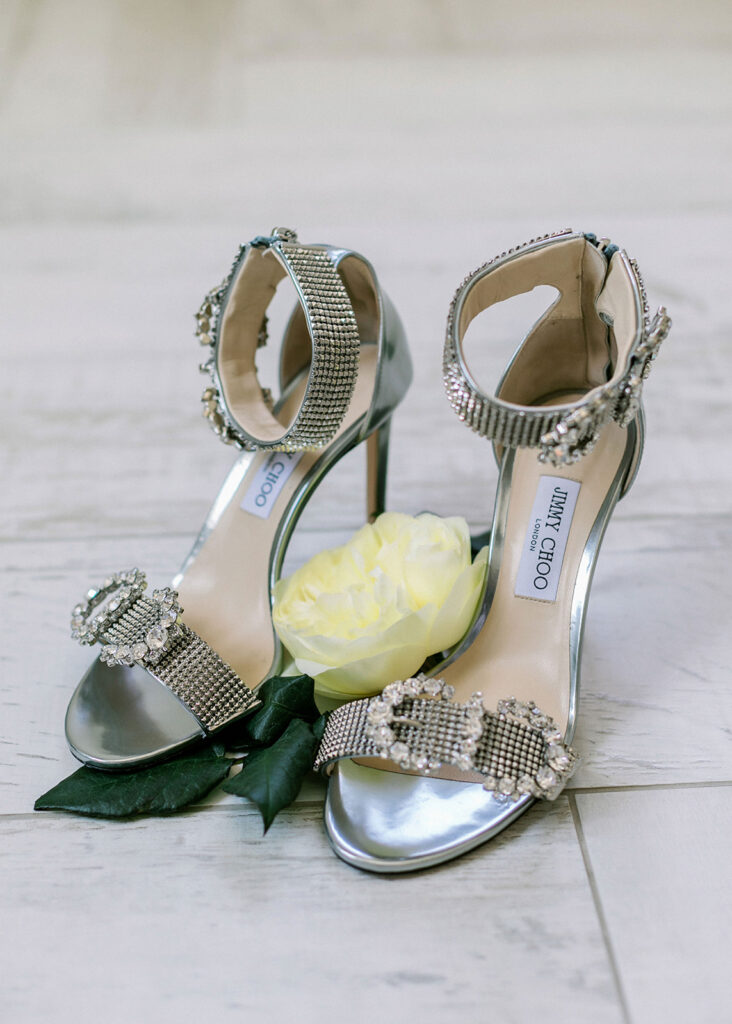 Jimmy Choo Wedding Shoes