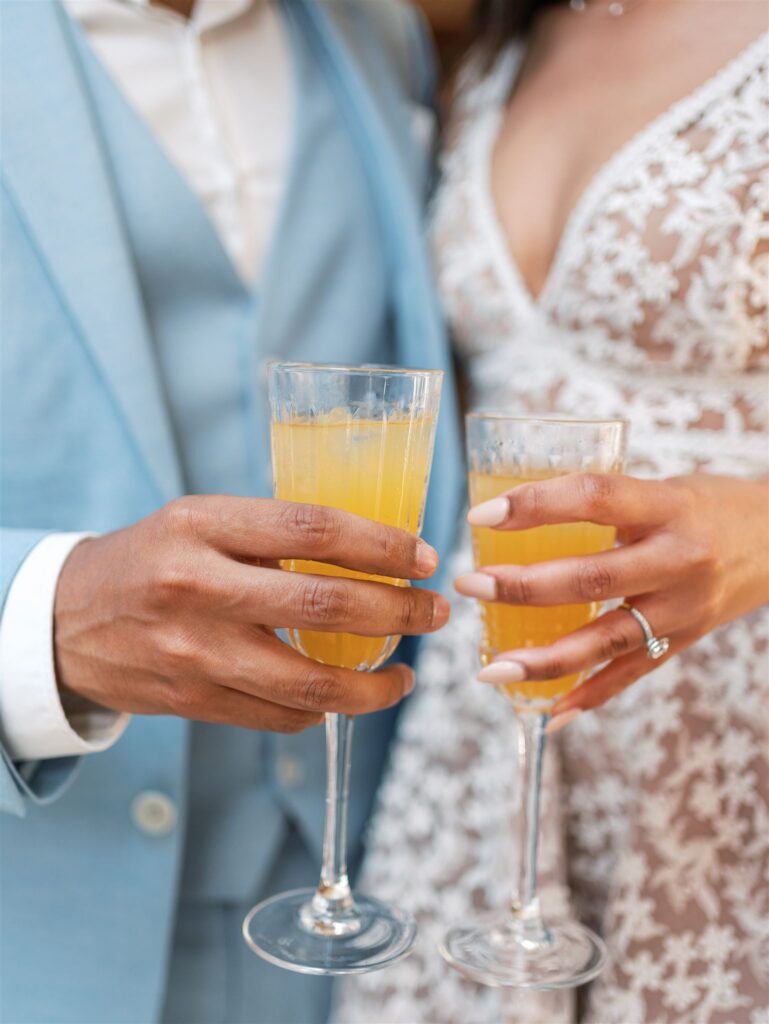 Mimosa Wedding Coktails