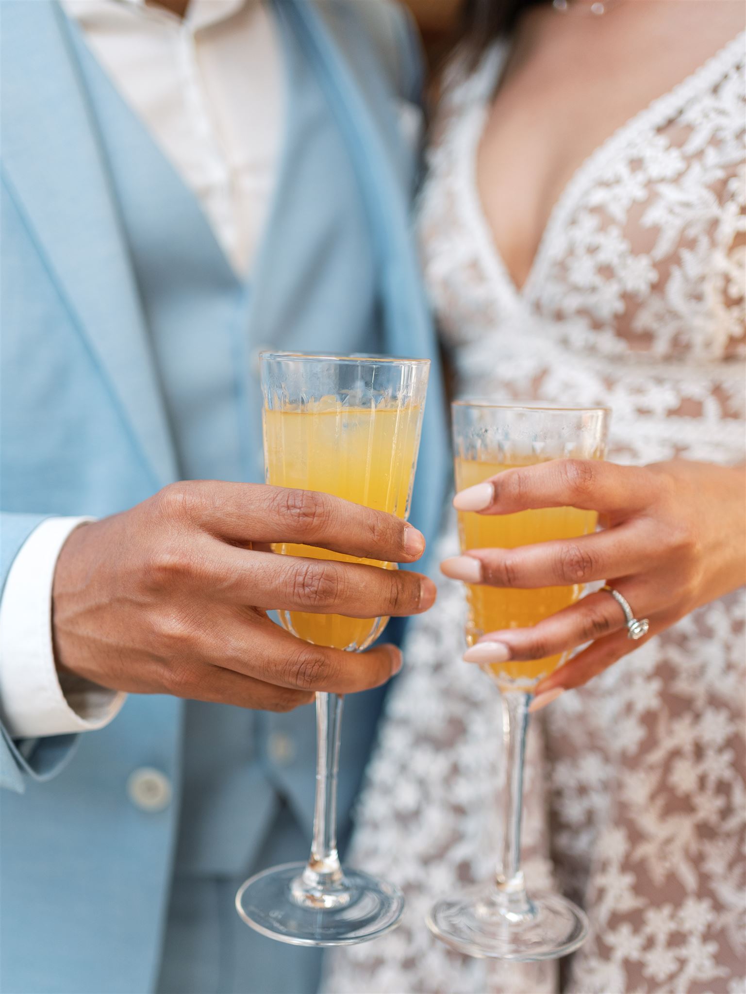 Mimosa Wedding Coktails