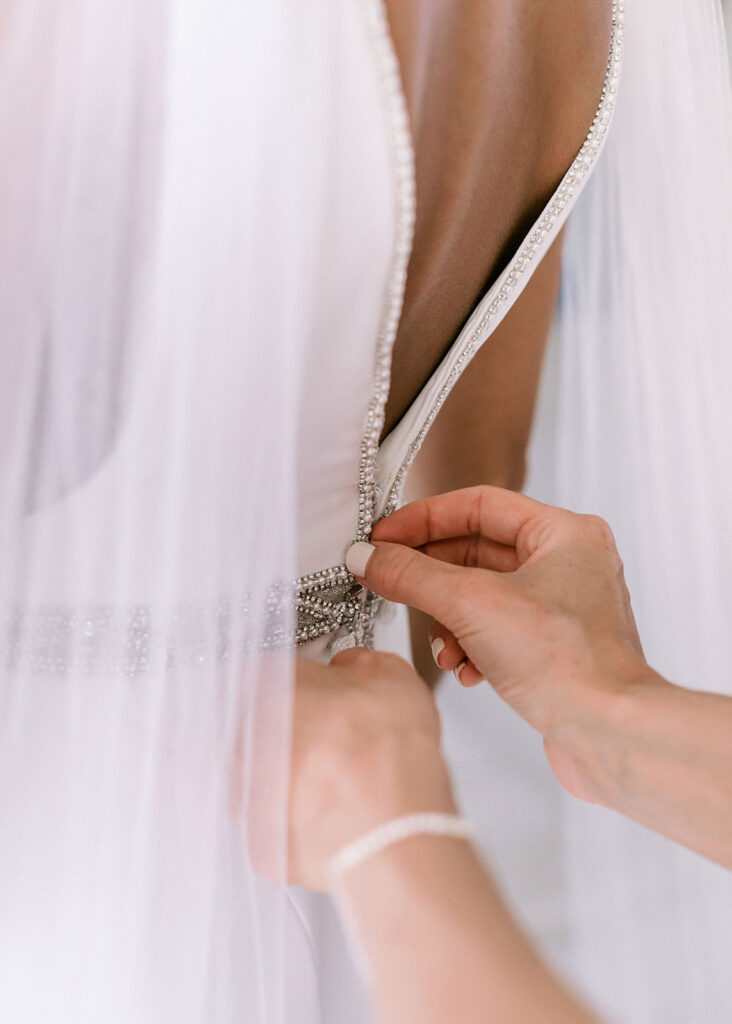 Bridesmaids Dress Details