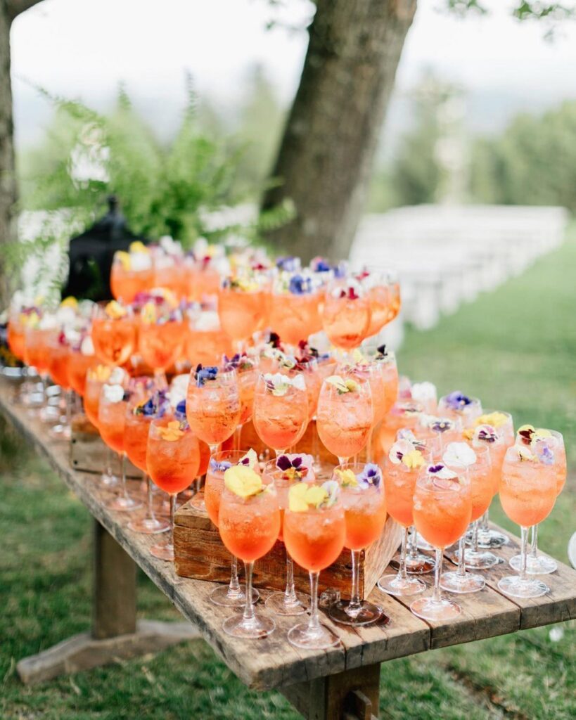 Spring Wedding