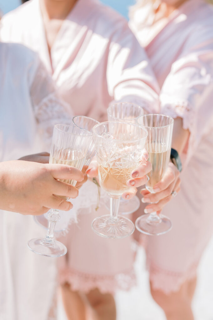 Bridesmaids Drinks