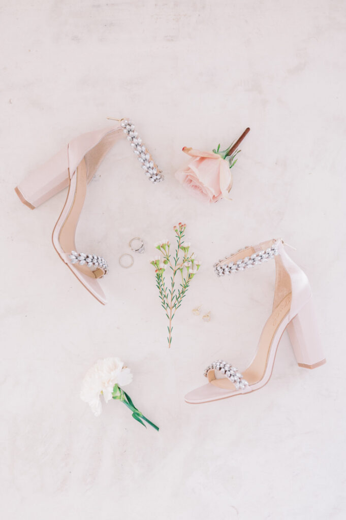 Pastel Wedding Shoes