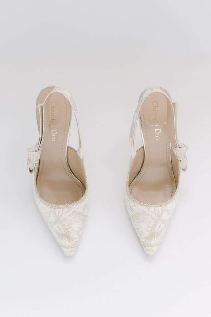 dior wedding shoes