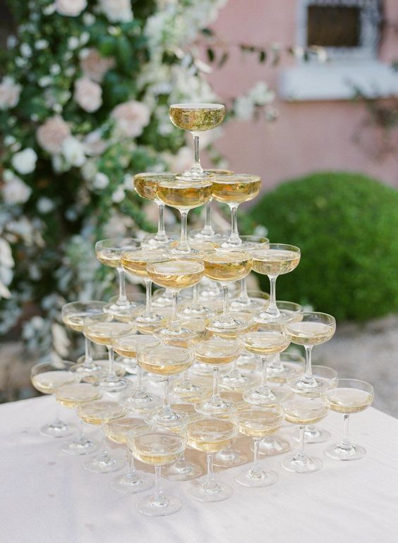Champagne Tower