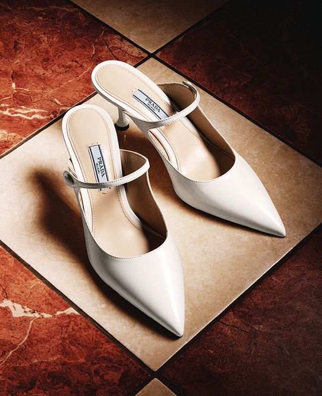 Prada Wedding Shoes