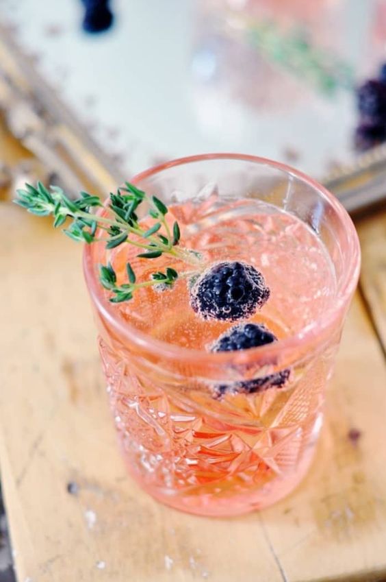 champagne cocktail