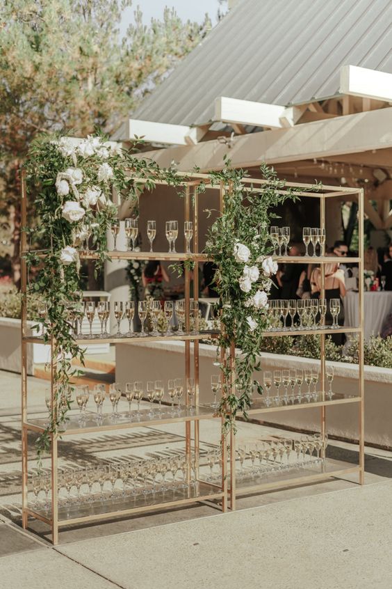 Champagne Wall