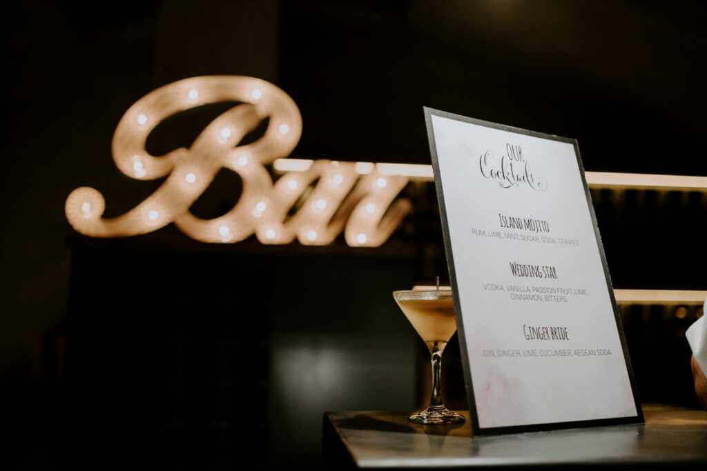 bar catering greece