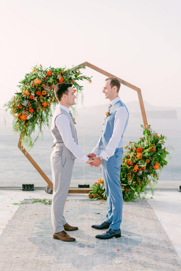 Love Wins In Greece: Celebration Same Sex Marriage