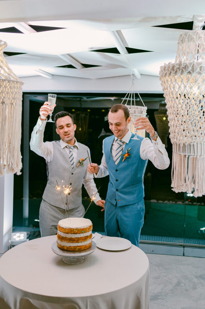 love wins in greece: celebration same-sex marriage