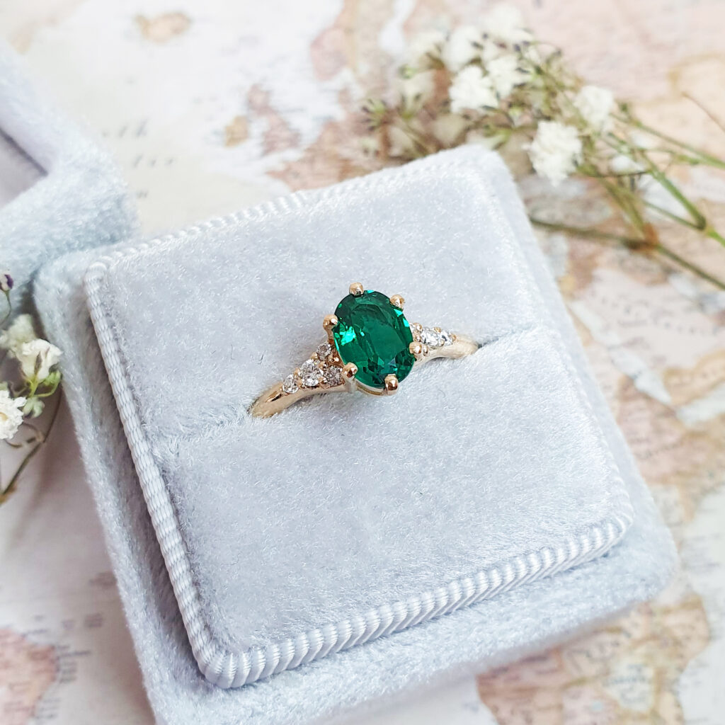 Emerald And Diamond Ring 1 1024x1024