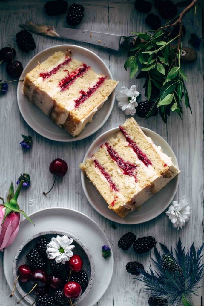 Fresh Cherry Cake Recipe From Scratch