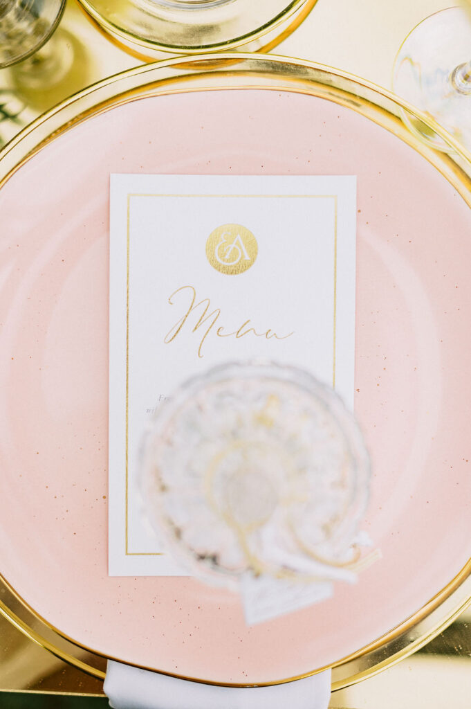 menu card