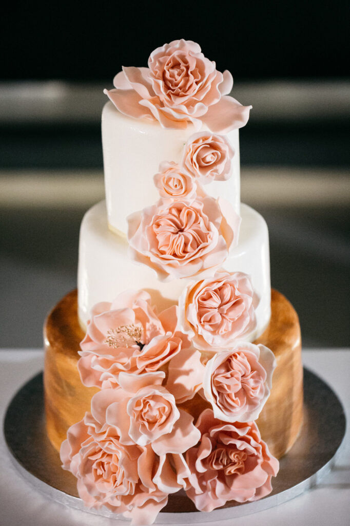 Cake With Roses
