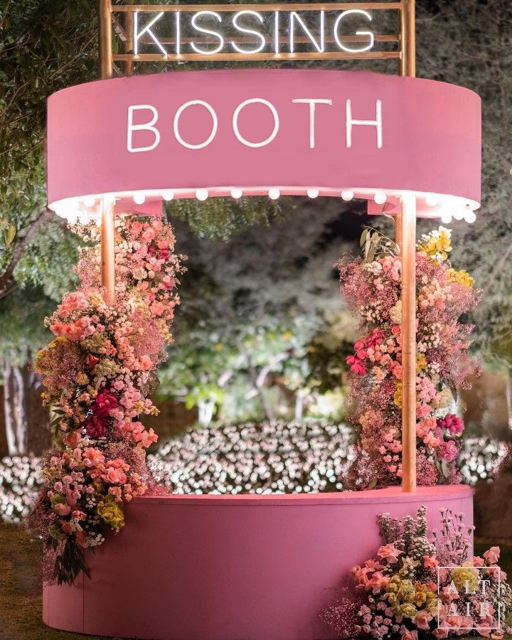 Kissing Booth Wedding Vows Magazine