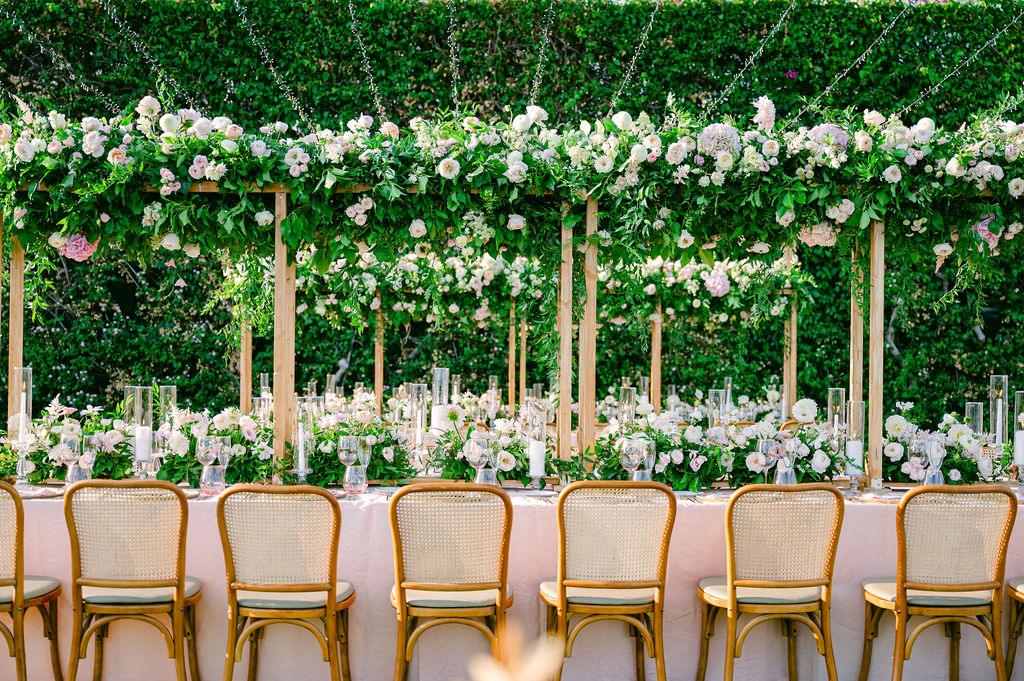 wedding set up