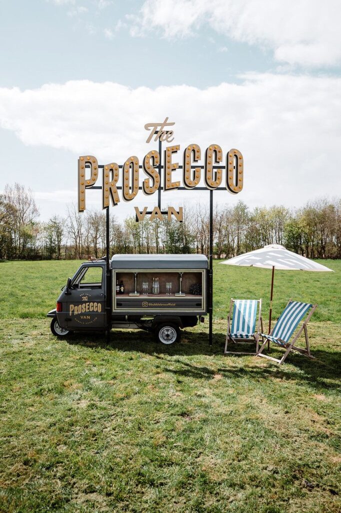 Mobile Bars And Food Trucks That Can Roll Right Up To Your Wedding