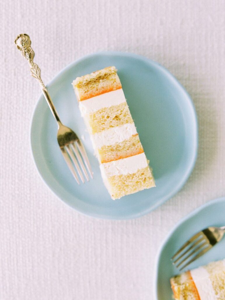 The Most Popular Summer Wedding Cake Flavors