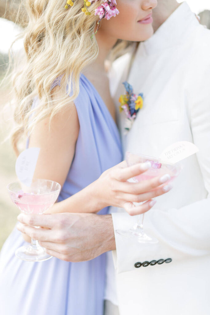 margi farm spring wedding