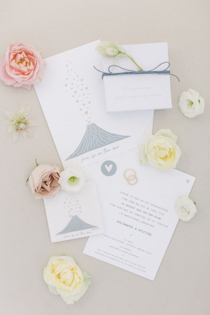 Greek Inspired Stationary