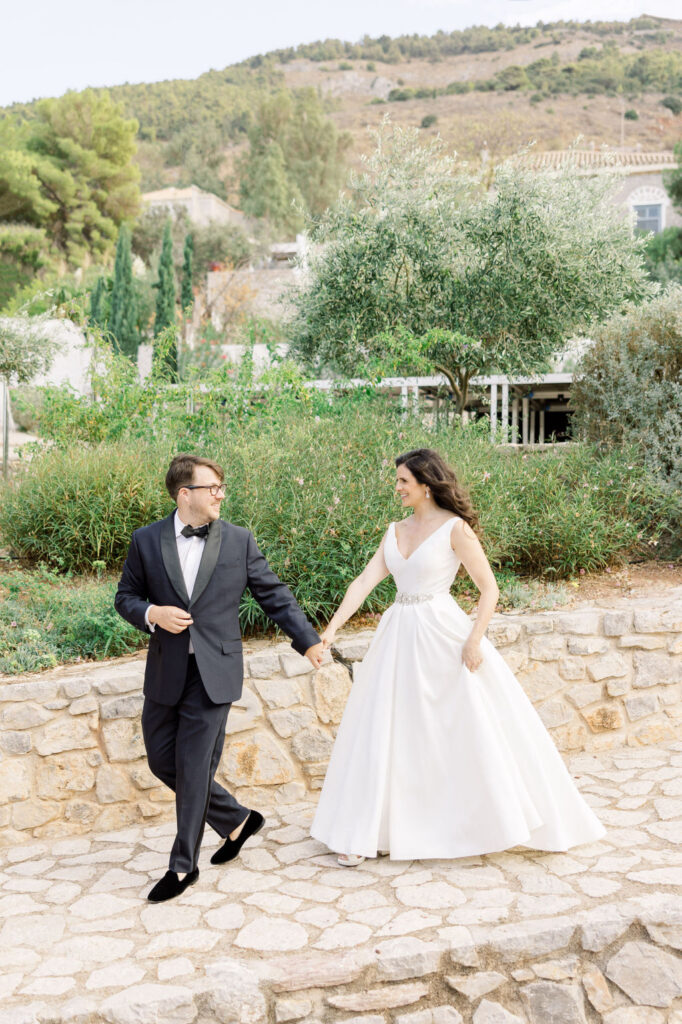 wedding in hydra