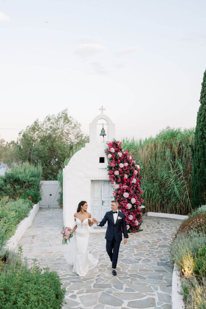 wedding in gallery island art and taste 