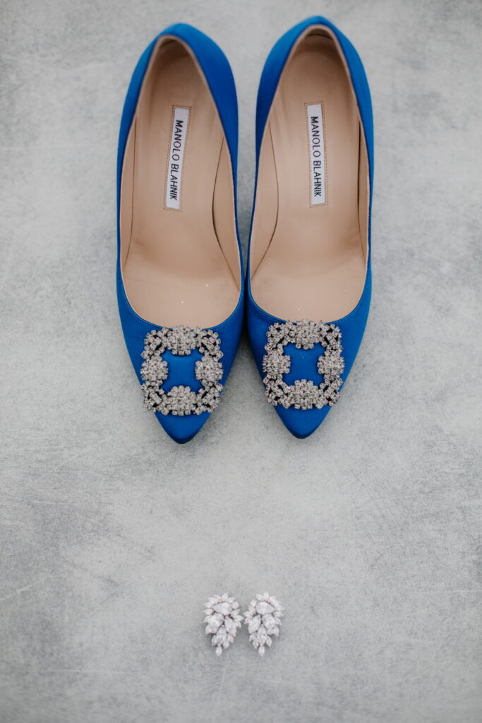 blahnik wedding shoes