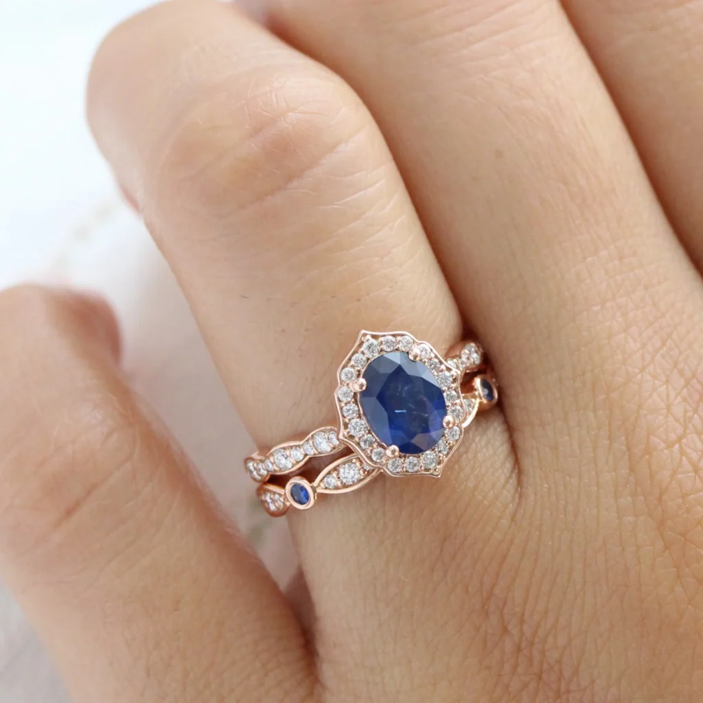 Saphire Ring