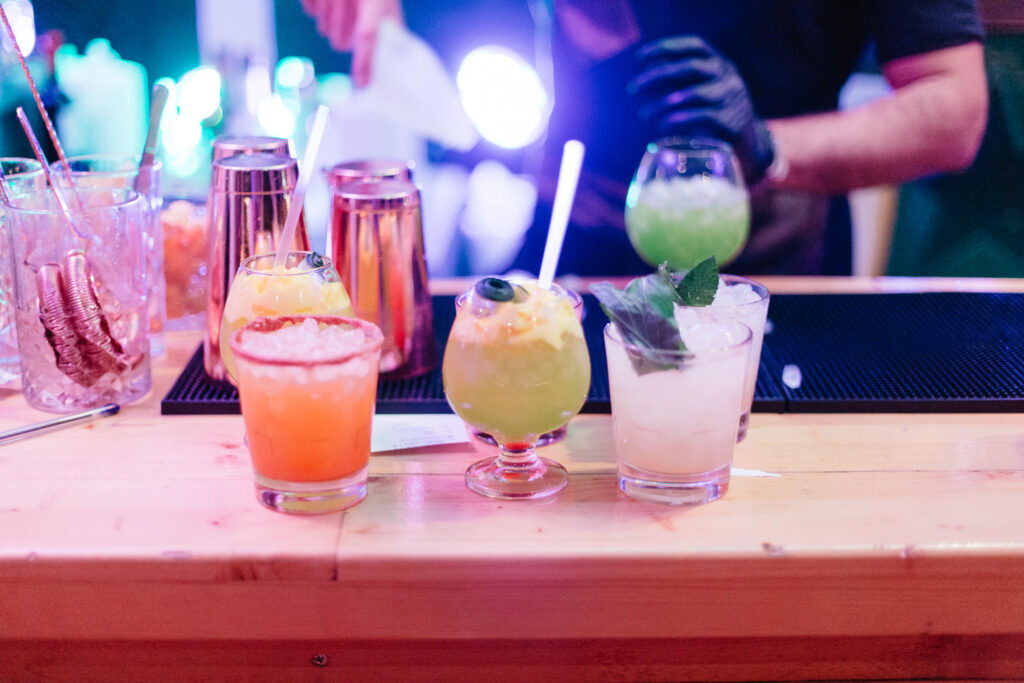 wedding cocktails