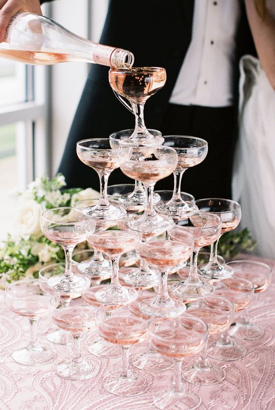 Champagne Tower