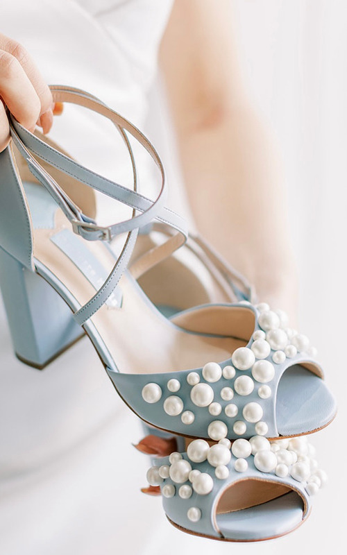 Blue Wedding Shoes Charlottemillsshoes