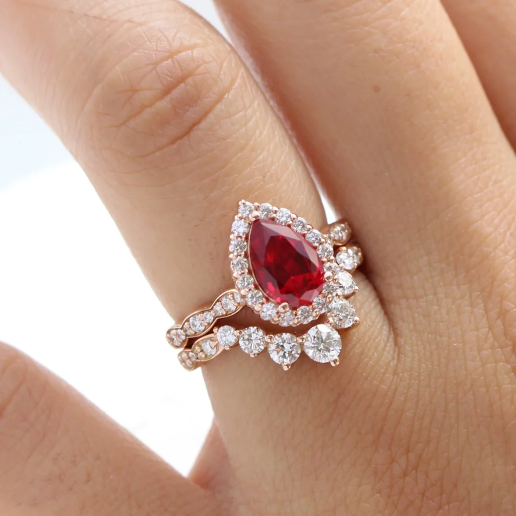Ruby Engagemnt Ring