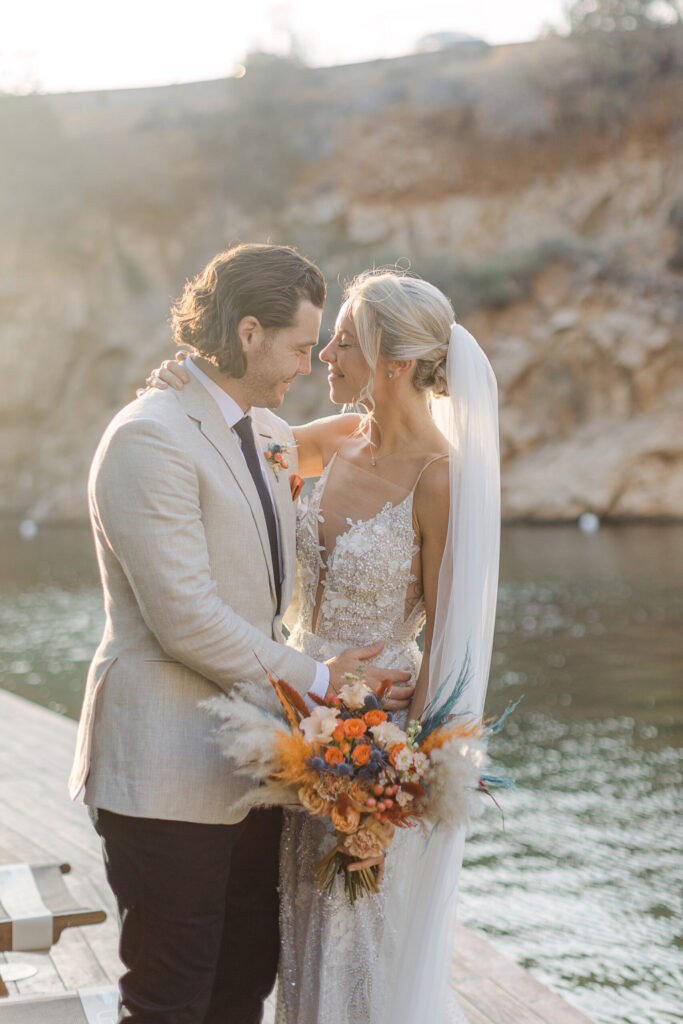 Lake Vouliagmeni Wedding Ac 460 Scaled