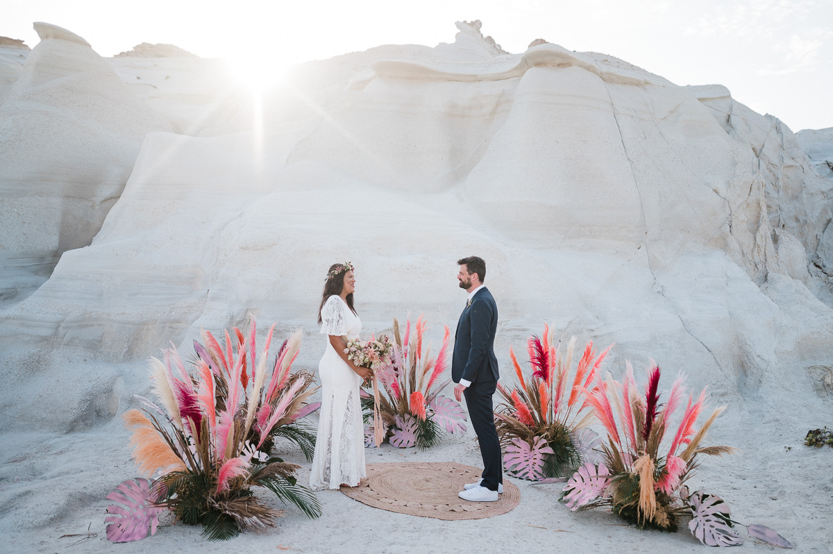 Milos Wedding