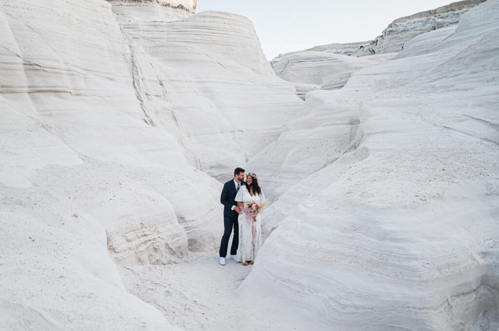 Milos Wedding