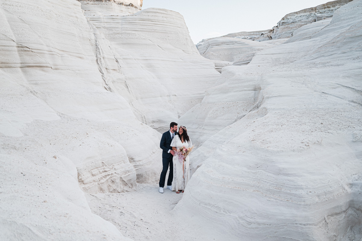 Milos Wedding
