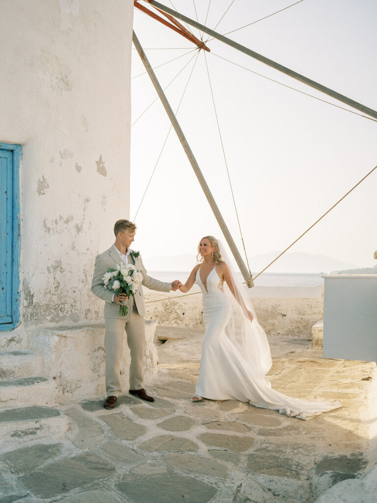 mykonos wedding