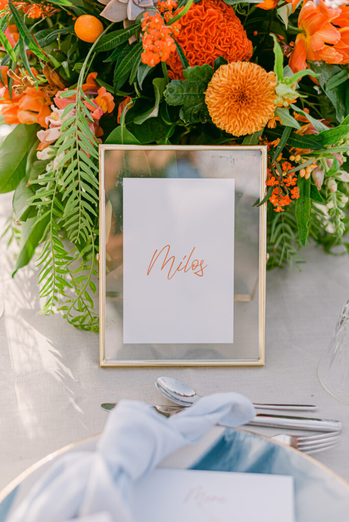 island name seating chart