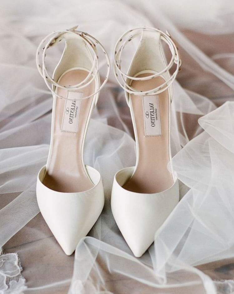 Valentino Wedding Shoes