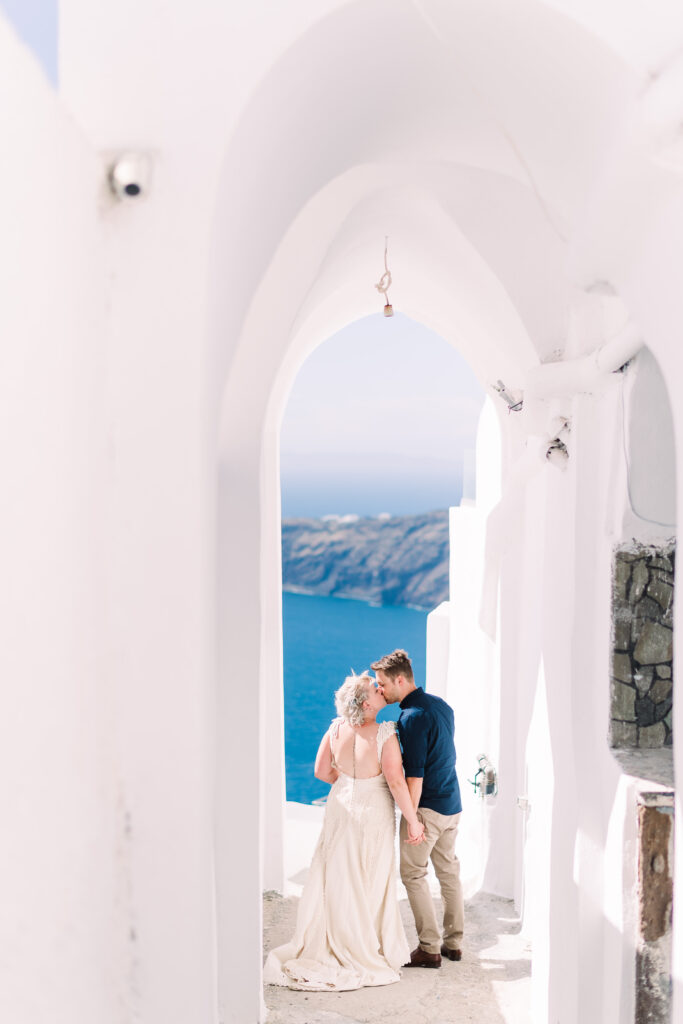 Santorini Wedding