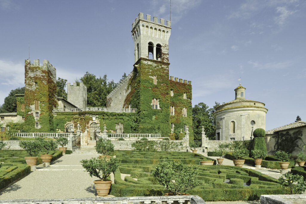 Siena Wedding Venue Castello Di Celsa Exterior 02