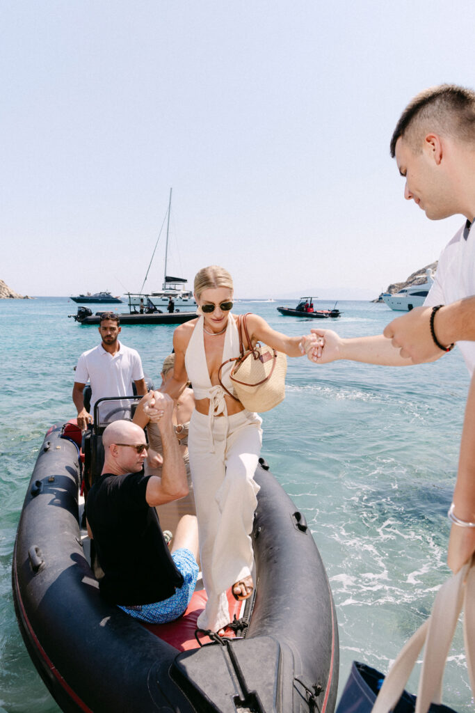 pre wedding party mykonos