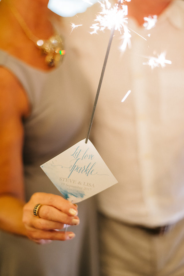 wedding sparklers