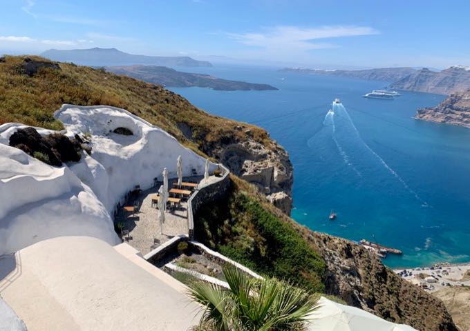 Venetsanos Winery Santorini