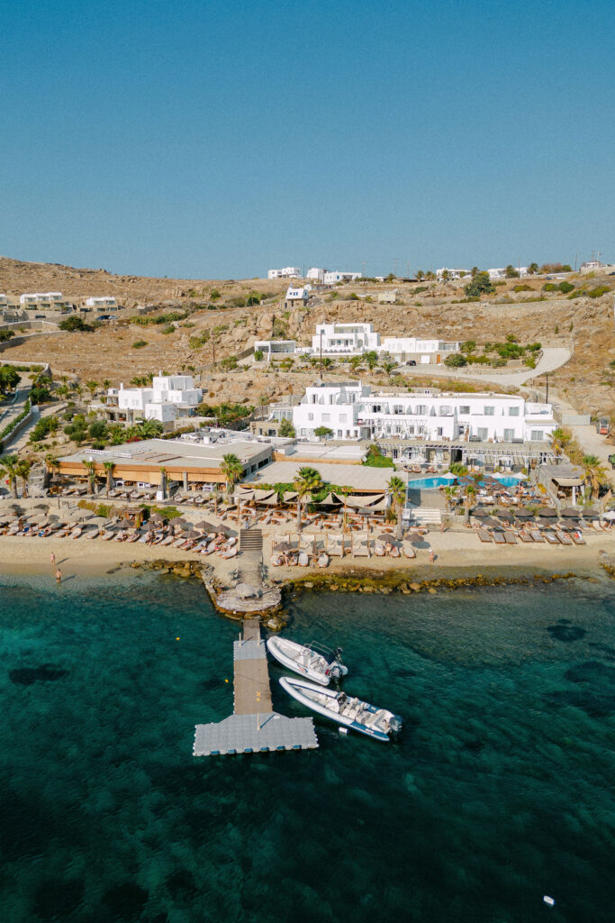 pre wedding party mykonos